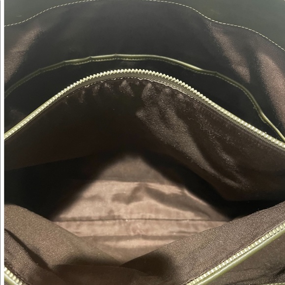 COACH Bonnie Suede Tote - Picture 6 of 10